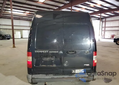 2012 Ford Transit Connect Xl from USA, damaged, VIN NM0LS7ANXCT118230